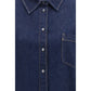 Blue Denim Shirt