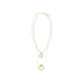 Multicolor Metal Necklace