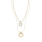 Multicolor Metal Necklace