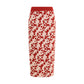 Multicolor Viscose Midi Skirt