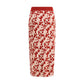 Multicolor Viscose Midi Skirt