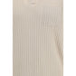 Beige Cotton Polo Shirt