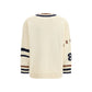 Beige Cotton Cardigan