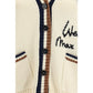Beige Cotton Cardigan