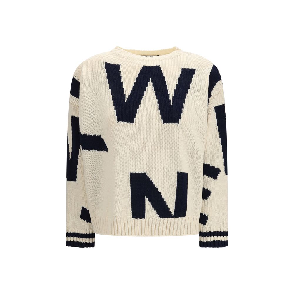 Blue Cotton Sweatshirt