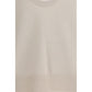 Beige Cashmere Sleeveles Sweater