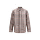 Multicolor Cotton Pattern Shirt
