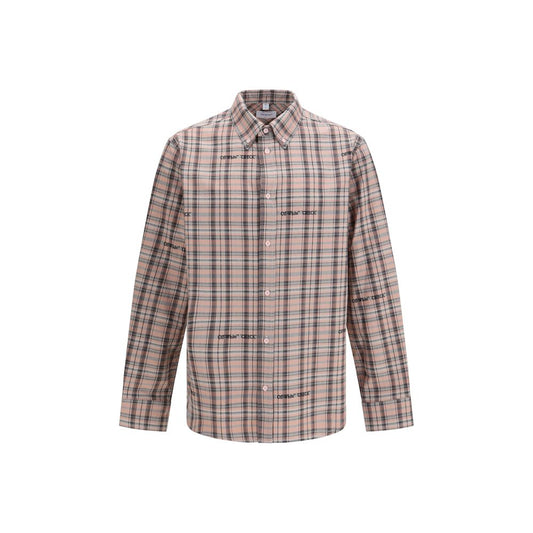 Multicolor Cotton Pattern Shirt