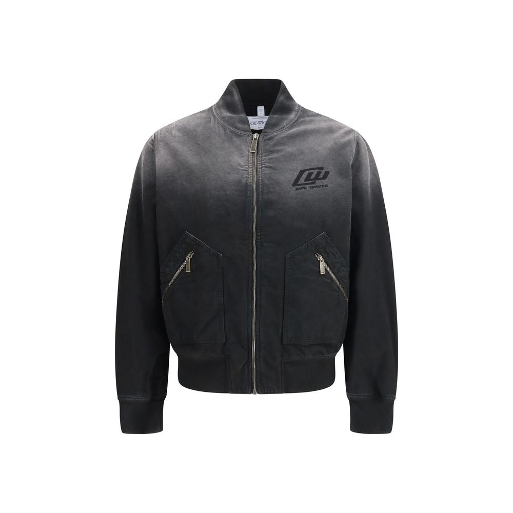 Black Cotton Bomber