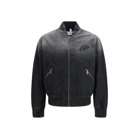 Black Cotton Bomber