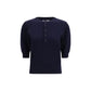 Blue Cashmere Sweater