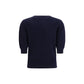 Blue Cashmere Sweater