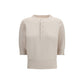 Beige Cashmere Sweater
