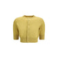 Bicolor Cashmere Cardigan