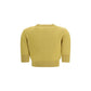 Bicolor Cashmere Cardigan