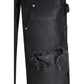 Black Cotton Cargo Pants