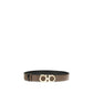 Brown Calf Leather Bos Taurus Regular Belt