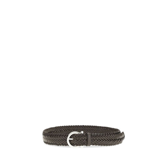 Brown Calf Leather Bos Taurus Regular Belt