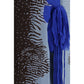 Multicolor Silk Casual Dress