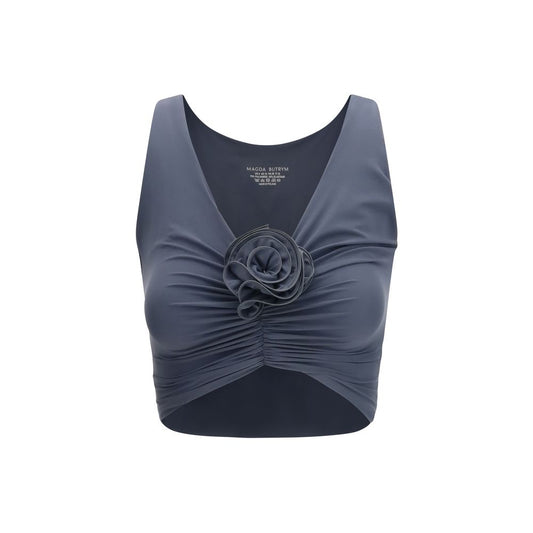 Gray Polyamide Swimwear