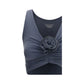 Gray Polyamide Swimwear