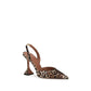 Multicolor Calf Leather Bos Taurus High Heel Pumps