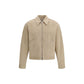 Beige Lamb Ovis Aries Aries Bomber