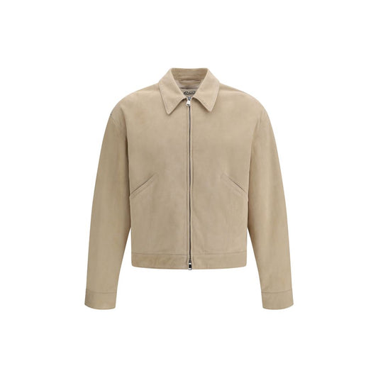 Beige Lamb Ovis Aries Aries Bomber