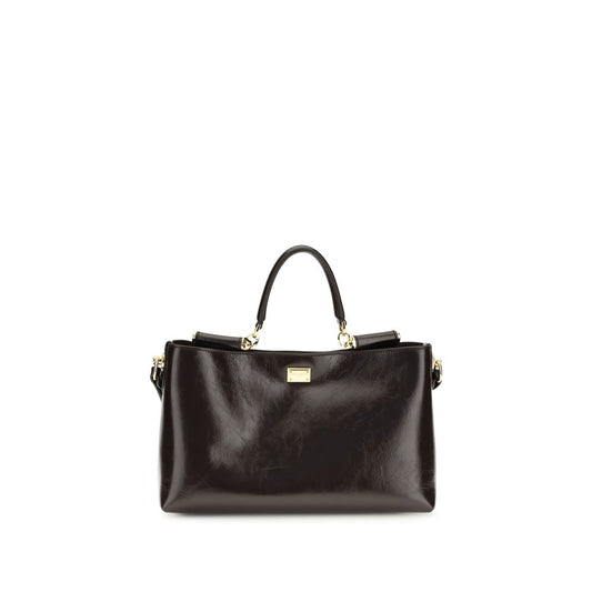 Brown Calf Leather Bos Taurus Shoulder Bag
