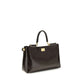 Brown Calf Leather Bos Taurus Shoulder Bag