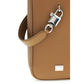 Brown Calf Leather Bos Taurus Handbag