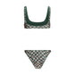 Multicolor Polyester Bikini