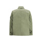 Bicolor Polyester Coat