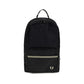 Black Nylon Backpack