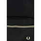 Black Nylon Backpack