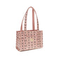Multicolor Fabric Shoulder Bag