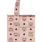 Multicolor Fabric Shoulder Bag