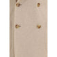 Beige Cotton Blazer