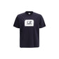 Blue Cotton T-Shirt