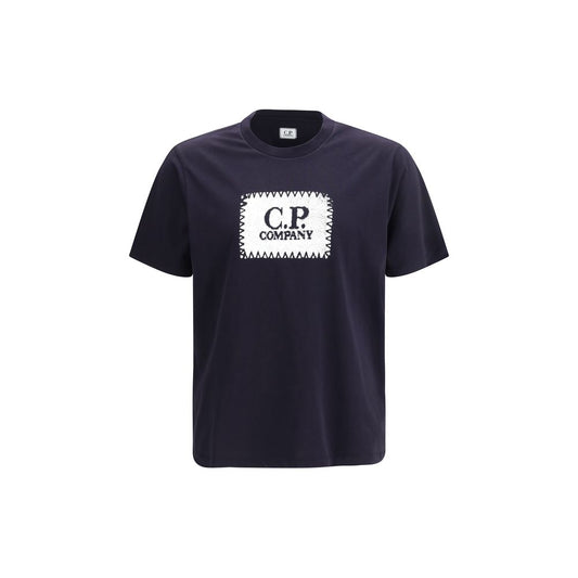 Blue Cotton T-Shirt