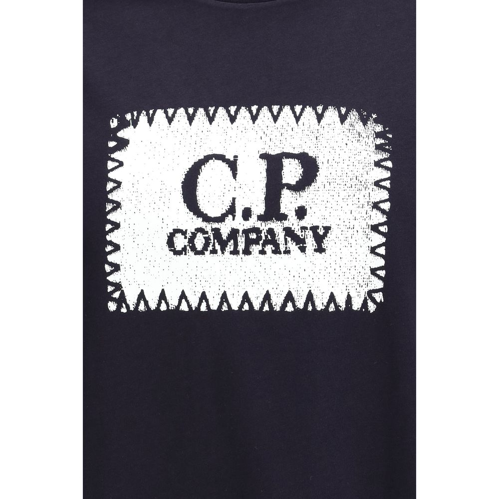 Blue Cotton T-Shirt