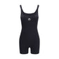 Black Cotton Jumpsuit