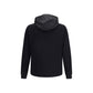 Black Cotton Full-Length Jacket