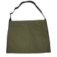 Green Fabric Shoulder Bag