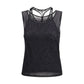 Black Cotton Tank Tops