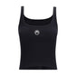 Black Cotton Tank Tops