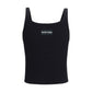 Black Cotton Tank Tops
