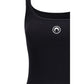 Black Cotton Tank Tops