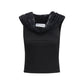 Black Viscose Shirt