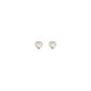 Gold Brass Earrings